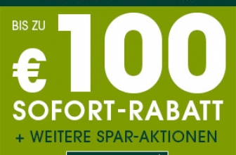 SPARWOCHEN bei Frankonia – Bis zu 100€ sparen