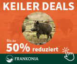 Frankonia.de – Keiler Deals bis zu 50% Rabatt