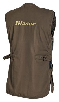 BLASER Schießweste Herren Ganzjährig Rechts Braun/Oliv