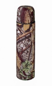 LaPLAYA® Thermoskanne Forest 0,75 L Edelstahl