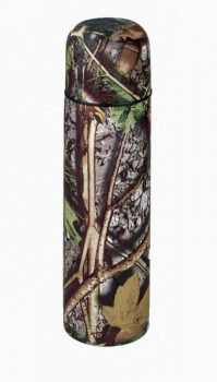 LaPLAYA® Thermoskanne Forest 0,5 L Edelstahl