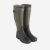 Le Chameau Damen Gummistiefel Manoir – Vert Chameau / Noir