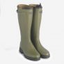 Le Chameau Gummistiefel Chasseur Cuir