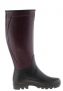 Le Chameau Damen Gummistiefel Manoir – Cherry / Noir