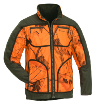 Pinewood Jagdjacke Michigan wendbar AP Blaze/Moosgrün