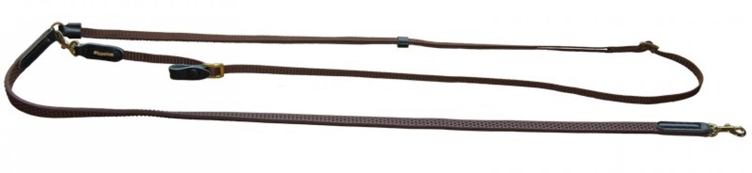 Niggeloh Umhängeleine GRIP Braun 15 mm