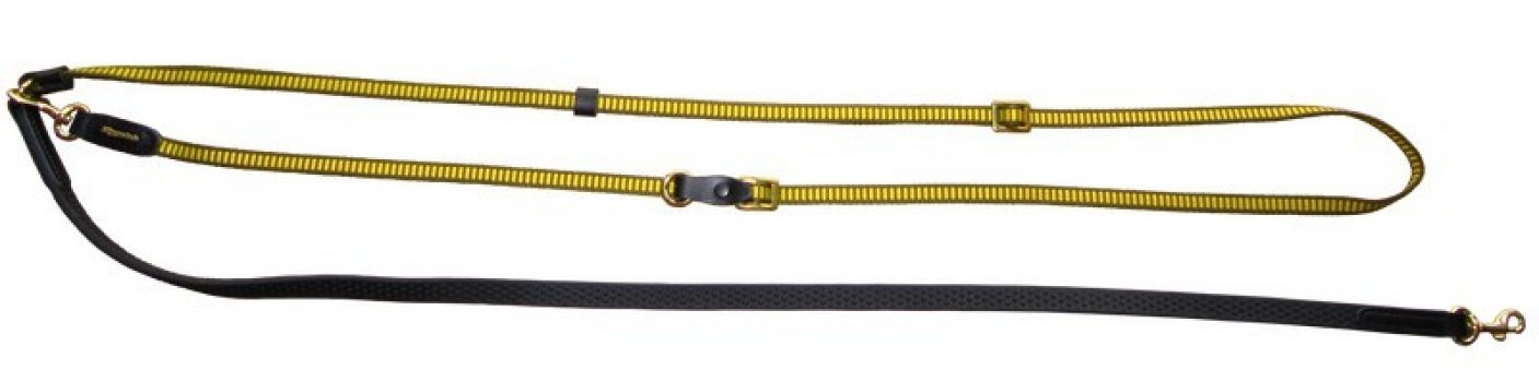 Niggeloh Umhängeleine GRIP Gelb/Oliv 15mm