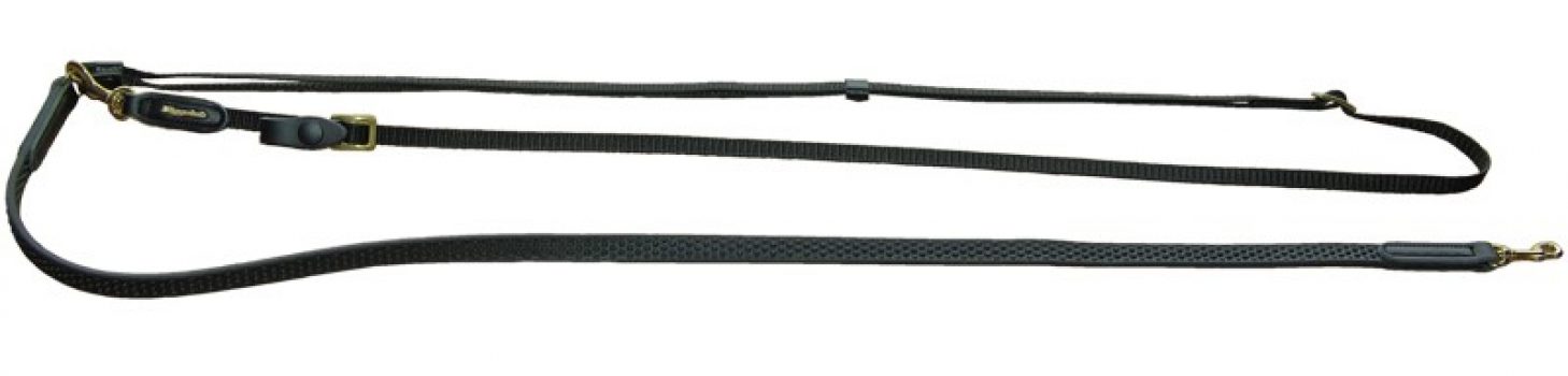 Niggeloh Umhängeleine GRIP Schwarz 15 mm