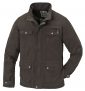 Pinewood Canvas Hastings Jacke Dunkelbraun