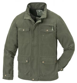 Pinewood Canvas Hastings Jacke Grün