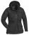 PINEWOOD Jacke Damen New Dog Sports Schwarz/Dunkelgrau
