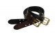 Pinewood Ledergürtel 40 mm Breit schwarz