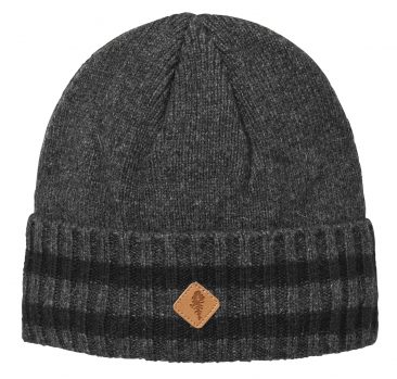 PINEWOOD Mütze Unisex Stripe Dunkelgrau Mélange