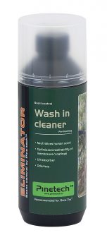 Pinewood Waschmittel speziell für Jäger / Das Reinwaschmittel