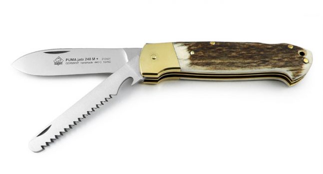 PUMA Jagdmesser  Jata 240 M mit Säge