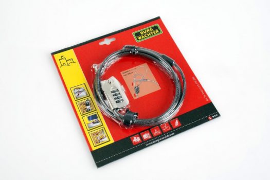 Seissiger Kabelschloss für Wildkameras