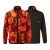 SHOOTERKING Softshell Jacke Mossy Blaze Orange Camo