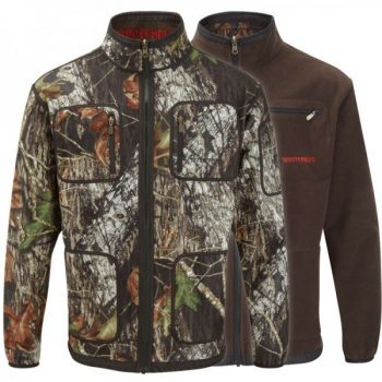 SHOOTERKING Softshelljacke Herren Mossy Camouflage/Braun