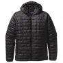 Patagonia – Nano Puff Hoody – Kunstfaserjacke Gr XS schwarz