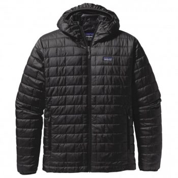 Patagonia – Nano Puff Hoody – Kunstfaserjacke Gr XS schwarz