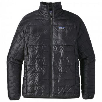 Patagonia – Micro Puff Jacket – Kunstfaserjacke Gr S schwarz