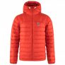 Fjällräven – Expedition Pack Down Hoodie – Daunenjacke Gr S rot