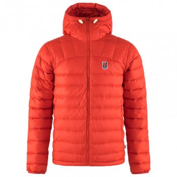 Fjällräven – Expedition Pack Down Hoodie – Daunenjacke Gr S rot