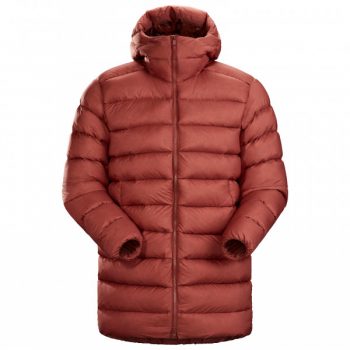 Arc’teryx – Piedmont Coat – Daunenjacke Gr S rot