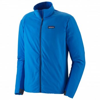 Patagonia – Thermal Airshed Jacket – Kunstfaserjacke Gr S blau