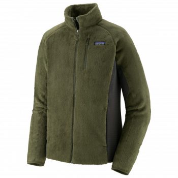 Patagonia – R2 Jacket – Fleecejacke Gr S oliv/schwarz