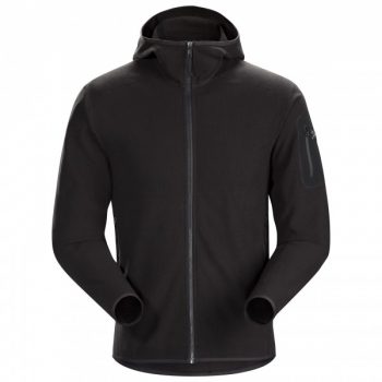 Arc’teryx – Delta LT Hoody – Fleecejacke Gr S schwarz