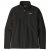 Patagonia – Better Sweater 1/4 Zip – Fleecepullover Gr S schwarz