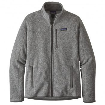 Patagonia – Better Sweater Jacket – Fleecejacke Gr S grau