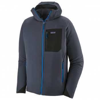 Patagonia – R2 Techface Hoody – Fleecejacke Gr S schwarz