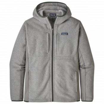 Patagonia – LW Better Sweater Hoody – Fleecejacke Gr S grau