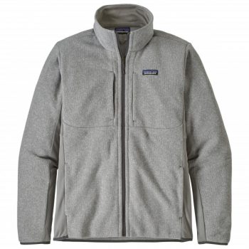 Patagonia – LW Better Sweater Jacket – Fleecejacke Gr S grau