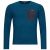 Patagonia – R1 Air Crew – Fleecepullover Gr S blau