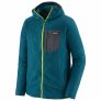 Patagonia – R1 Air Full-Zip Hoody – Fleecejacke Gr XS blau/türkis