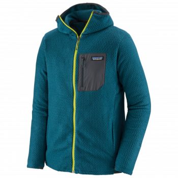 Patagonia – R1 Air Full-Zip Hoody – Fleecejacke Gr XS blau/türkis