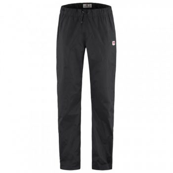Fjällräven – High Coast Hydratic Trousers – Regenhose Gr S – Long – Fixed Length schwarz