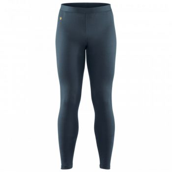 Fjällräven – Bergtagen Thinwool Long Johns – Merinounterwäsche Gr S schwarz/blau