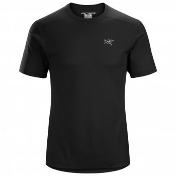 Arc’teryx – Velox S/S Crew – T-Shirt Gr XS schwarz