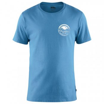 Fjällräven – Forever Nature Badge – T-Shirt Gr S blau