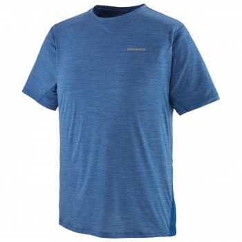 Patagonia – Airchaser Shirt – Funktionsshirt Gr XS blau