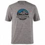 Patagonia – Cap Cool Daily Graphic Shirt – Funktionsshirt Gr XS grau