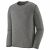 Patagonia – L/S Cap Cool Lightweight Shirt – Funktionsshirt Gr S grau