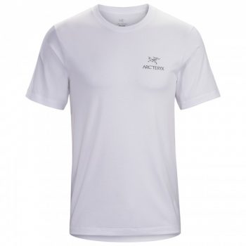 Arc’teryx – Emblem S/S – T-Shirt Gr S grau