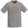 Pinewood – Outdoor Tee – T-Shirt Gr S grau