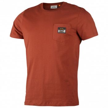 Lundhags – Knak Tee – T-Shirt Gr S rot