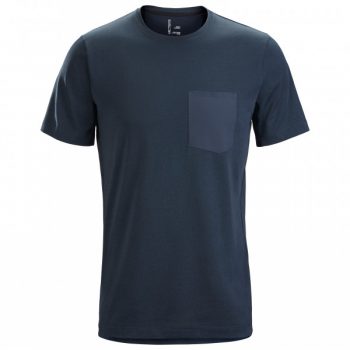 Arc’teryx – Eris – T-Shirt Gr M schwarz/blau